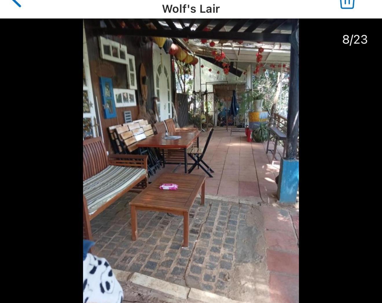 Wolf'S Lair Hotel Da Lat Eksteriør billede