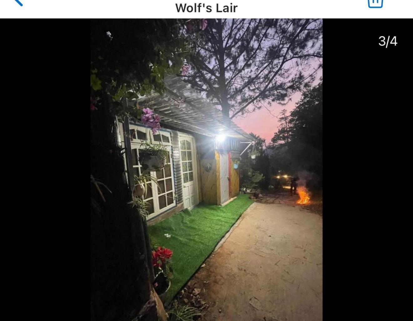 Wolf'S Lair Hotel Da Lat Eksteriør billede