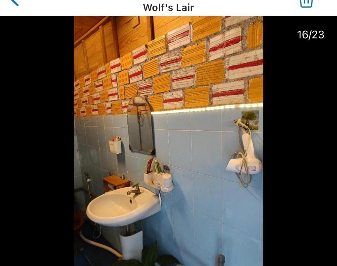 Wolf'S Lair Hotel Da Lat Eksteriør billede