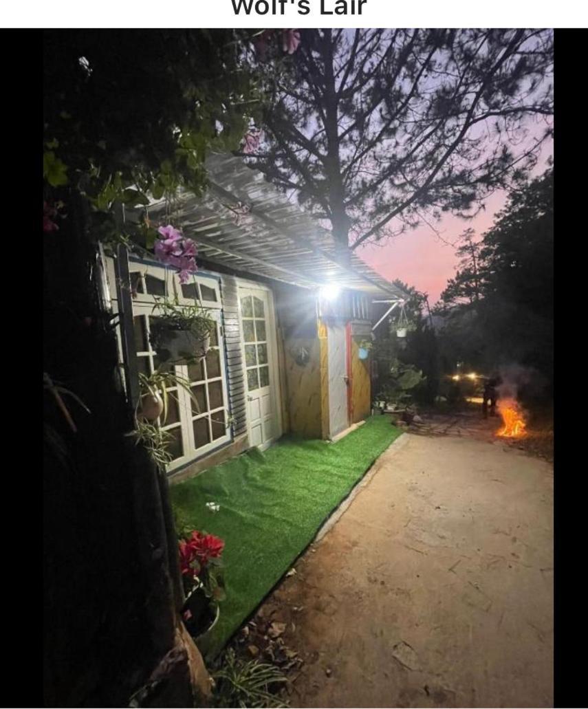 Wolf'S Lair Hotel Da Lat Eksteriør billede
